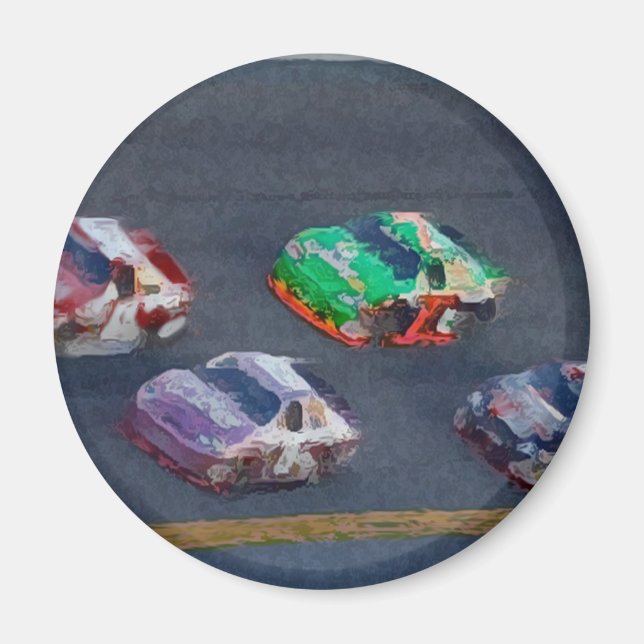 Lagrar Cars 4 Magnet (Framsidan)