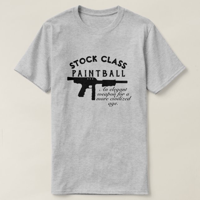 LAGRAR CLASS PAINTBALL T-Shirt (Design framsida)