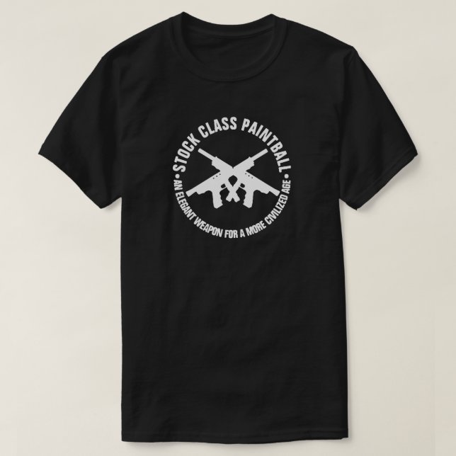 LAGRAR CLASS PAINTBALL TEE (Design framsida)