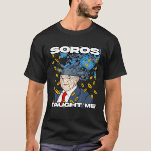 Lagrar Crypto Forex Trader George Soros Day Trader T Shirt