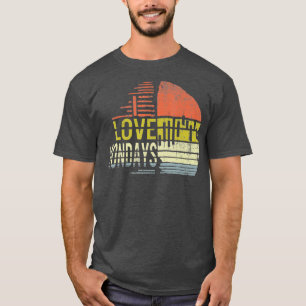 Lagrar Day Trader I Kärlek måndagar före invest T Shirt