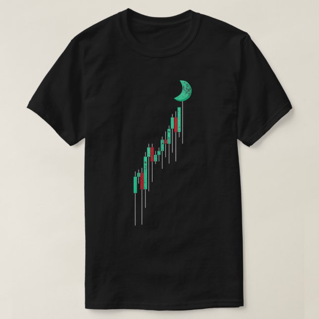 Lagrar-diagram för Womens Crypto Trading Hodl Vint T Shirt (Design framsida)