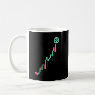 Lagrar-diagram till kryptomyntet Måne vid krusning Kaffemugg