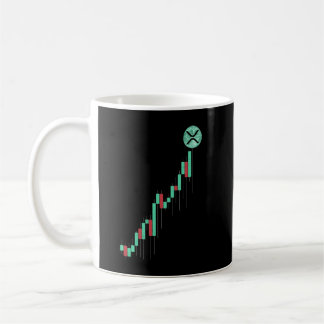 Lagrar-diagram till kryptomyntet Måne vid krusning Kaffemugg