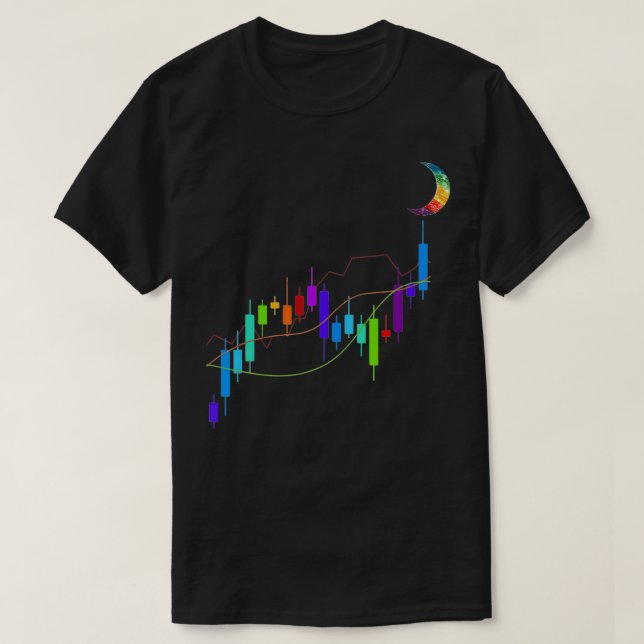 Lagrar-diagram till Måne kryptografihandelshölje T Shirt (Design framsida)