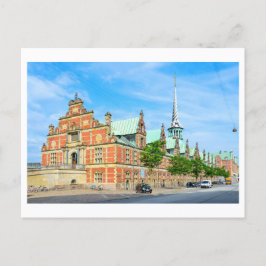 Lagrar Exchange Byggnad, Köpenhamn, Danmark Vykort
