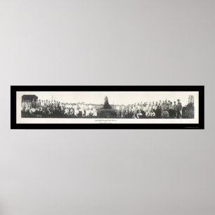 Lagrar Exchange Gusher-foto 1910 Poster