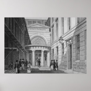 Lagrar Exchange, London, från Metropolitan Poster