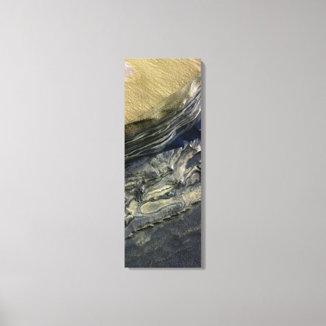 Lagrar exponerat vid Polar Canyon Canvastryck (Framsida)