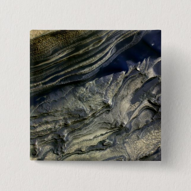 Lagrar exponerat vid Polar Canyon Knapp (Framsida)