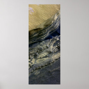 Lagrar exponerat vid Polar Canyon Poster