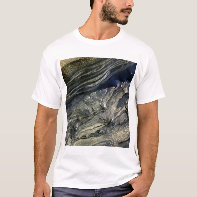 Lagrar exponerat vid Polar Canyon T Shirt (Framsida)