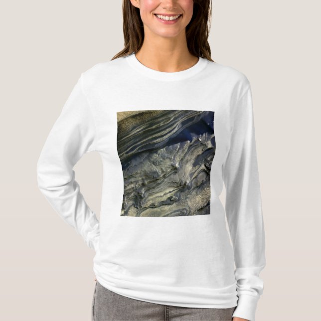 Lagrar exponerat vid Polar Canyon T-shirt (Framsida)