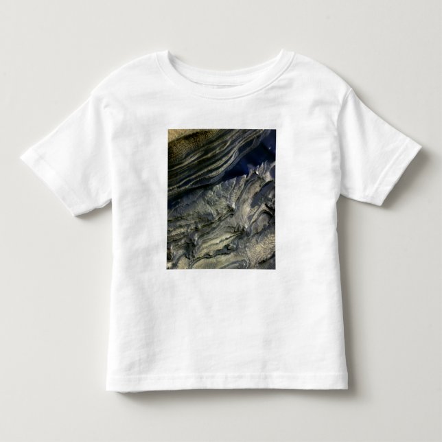 Lagrar exponerat vid Polar Canyon Tee Shirt (Framsida)