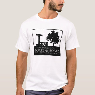 Lagrar & förbindelser tee shirt