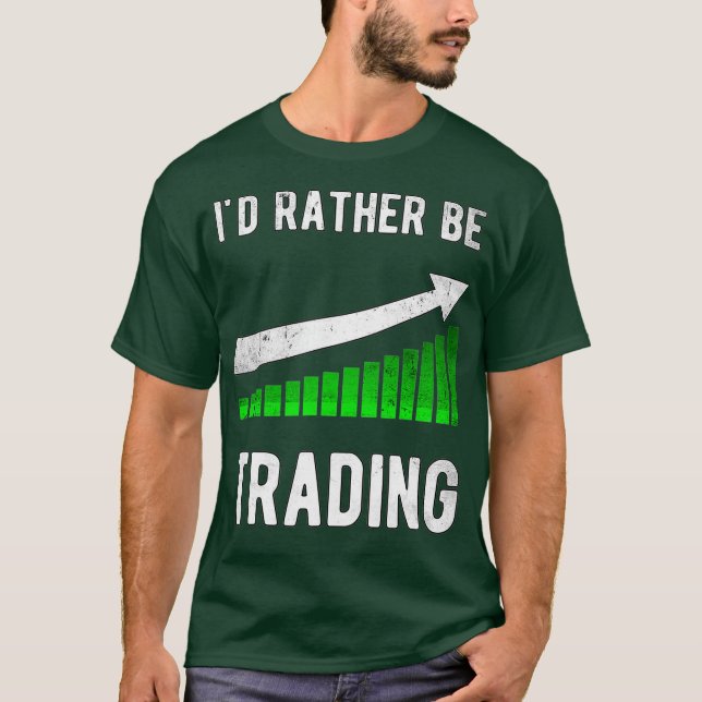 Lagrar-handels-ID är snarare handel T Shirt (Framsida)