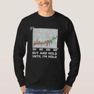 Lagrar-handlare med utdelningsköp och spärra hande t shirt