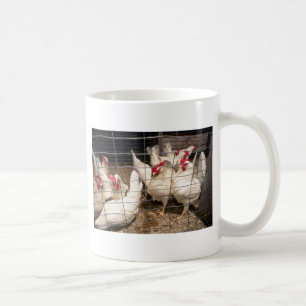 Lagrar (hönor och hönor) kaffemugg