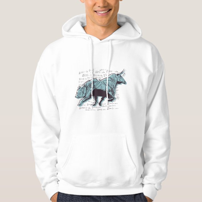 Lagrar Hoodie (Framsida)