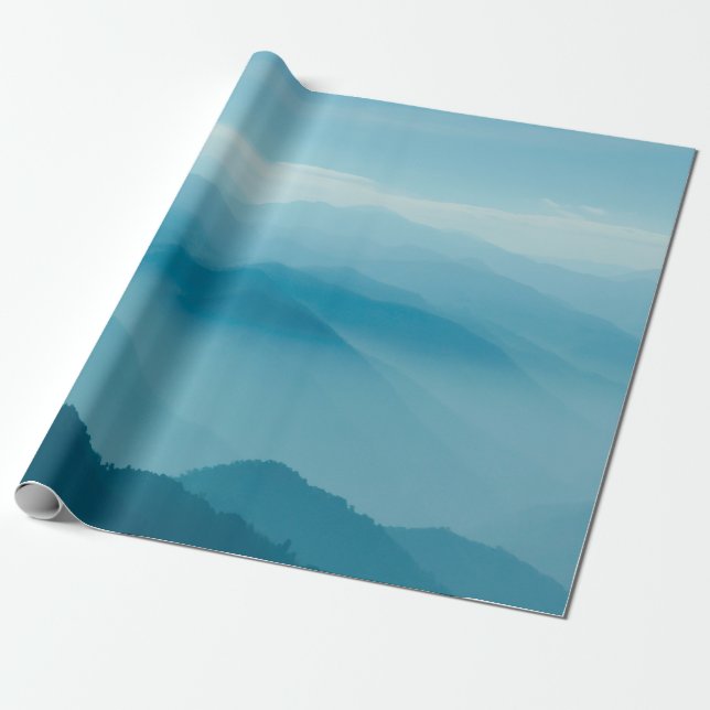Lagrar i berget presentpapper (Utrullad)