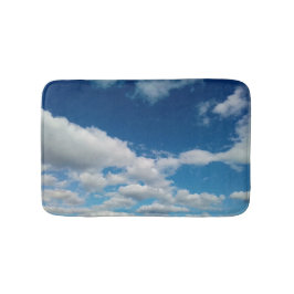 Lagrar i molnen badrumsmatta