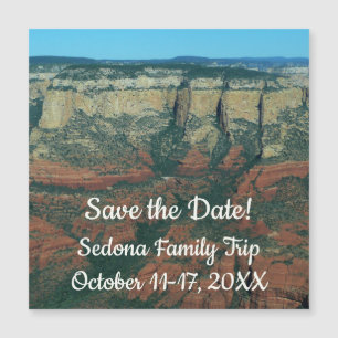 Lagrar i Red Sten i Sedona Arizona