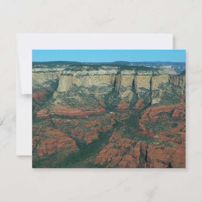Lagrar i Red Sten i Sedona Arizona (Framsida)