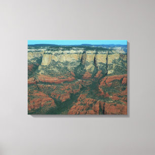 Lagrar i Red Sten i Sedona Arizona Canvastryck