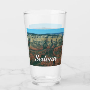 Lagrar i Red Sten i Sedona Arizona Glaskopp