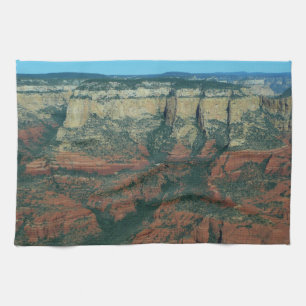 Lagrar i Red Sten i Sedona Arizona Kökshandduk