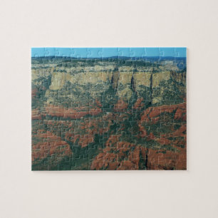 Lagrar i Red Sten i Sedona Arizona Pussel
