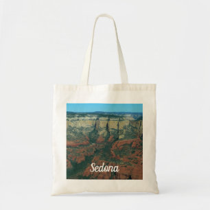 Lagrar i Red Sten i Sedona Arizona Tygkasse