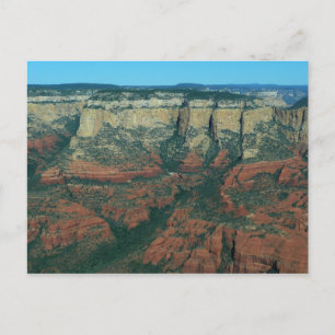 Lagrar i Red Sten i Sedona Arizona Vykort