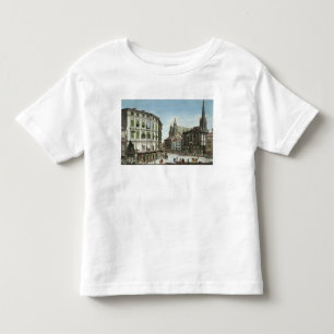 Lagrar-im-Eisen-Platz med St. Stephans T Shirt