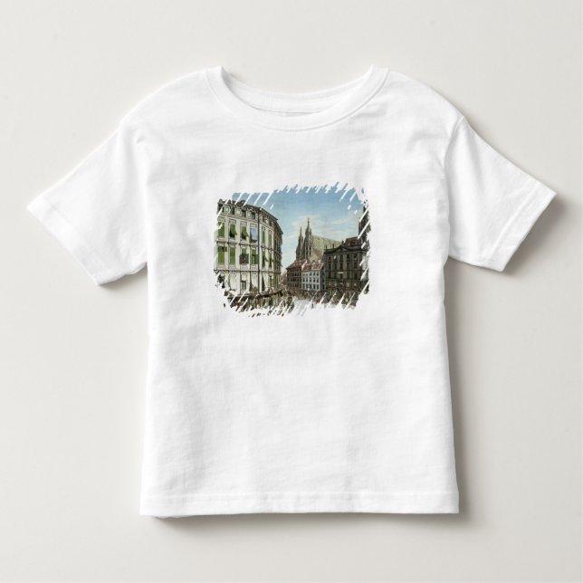 Lagrar-im-Eisen-Platz med St. Stephans T-shirt (Framsida)