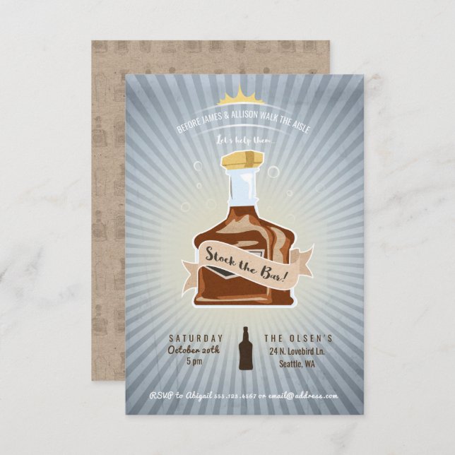 Lagrar, inbjudan till Möhippa av Pub-paret (Fram/baksida)