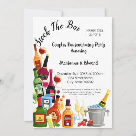 Lagrar inbjudan till Pub-Par--uppvärmningen av Par