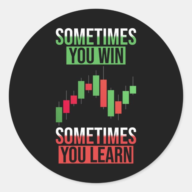 Lagrar Investor Sendera Runt Klistermärke (Framsida)