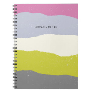 Lagrar Journal - Chartreuse Anteckningsbok Med Spiral
