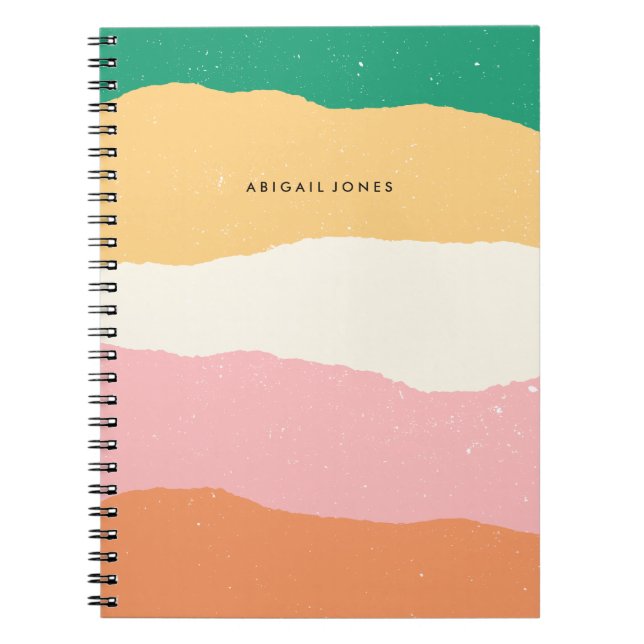Lagrar Journal - Grapefruit Anteckningsbok (Framsidan)