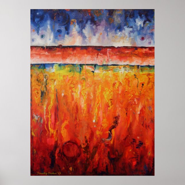 LAGRAR - KANVASTRYCKET POSTER (Framsidan)