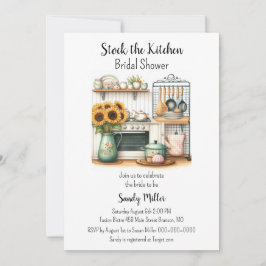 Lagrar Köks-Möhippan Inbjudningar