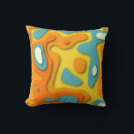 Lagrar Kudde<br><div class="desc">"Vibrant Lagrar" är en abstrakt som innehåller lekfulla, organiska former i en harmonisk blandning av ljusa färger. Den här teckningen fångar upp kärnan i modern design genom sina mjuka konturer och pulserande palett, vilket skapar en dynamisk visuell upplevelse. Samspelet mellan färg och formar inbjudan för att utforska djupet och rörelsen...</div>