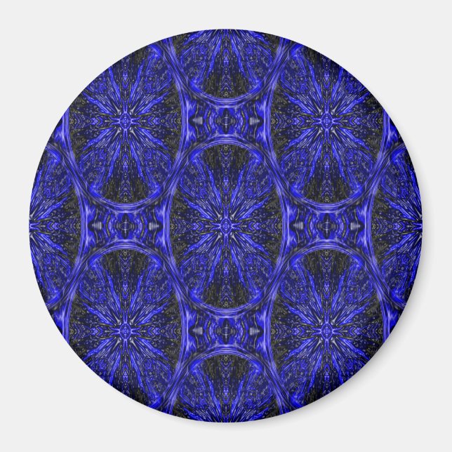 Lagrar mandalas..... magnet (Framsidan)