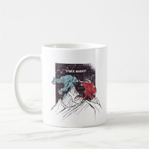 Lagrar Market Bull and Bear Coffee Mugg