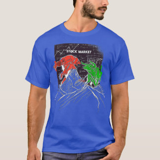 Lagrar Market Bull vs. Bear-Trader Motive for T Shirt