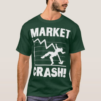 Lagrar Market Crash Investment Investor Trader T Shirt