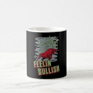 Lagrar Market Feelin Bullish Trading Bull Trader Kaffemugg