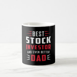 Lagrar Market Lagrar Investor Bull Trader Trader Kaffemugg