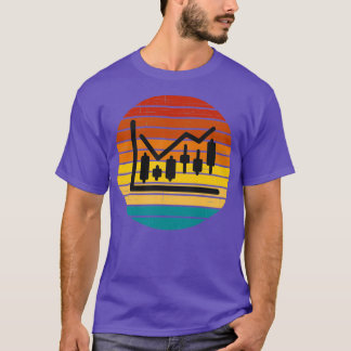 Lagrar Market Trader Investment Banker Retro Gift T Shirt